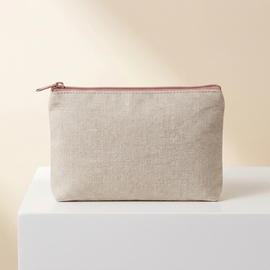 Trousse en Lin — Édition Rituel